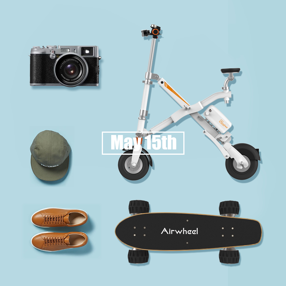 Airwheel E6 Smart Electric Bike