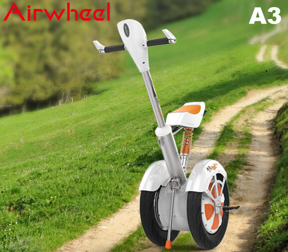 Airwheel Self-balancing Scooter A3: Simple and Yet Marvelous