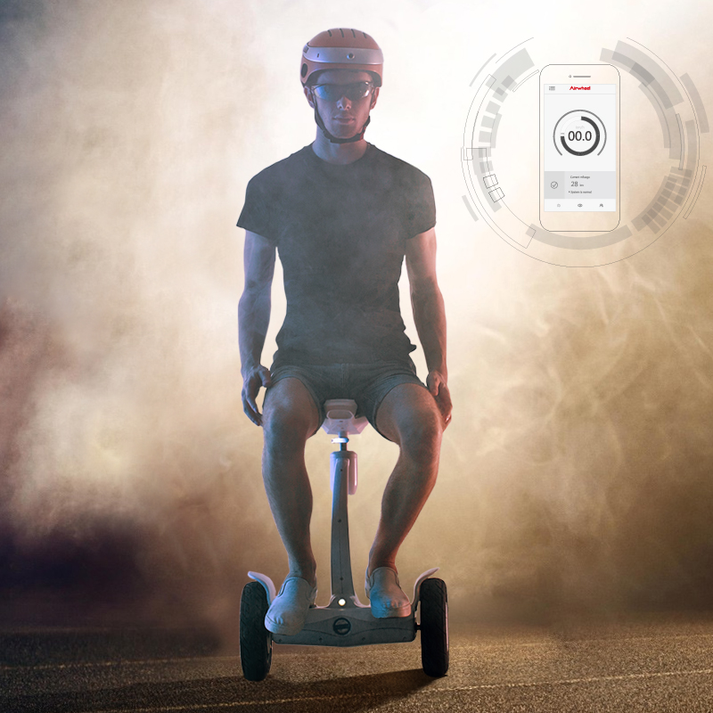 CE certified Airwheel S8 smart scooter hoverboard 