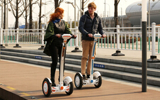 Airwheel S3 2-wheeled Intelligent Scooter, Travel Smart, Travel Green.