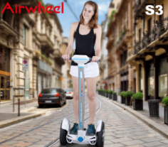 La invención de Airwheel scooter eléctrico auto-equilibrio se ha resuelto el problema de la velocidad y laborales consumos.