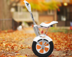 Airwheel electric scooter is one of those pioneers.