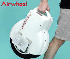 Airwheel electric scooter, which is low-carbon and eco-friendly, is a good helper to fight against the global warming.