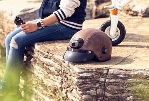 Airwheel C6 casco de motocicleta 