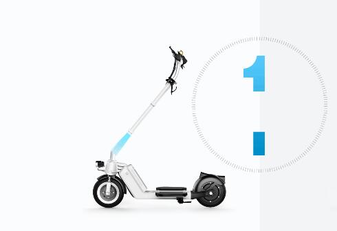 Thereby Airwheel 2 wheel electric scooter Z5 is quite useful in the rush hour.