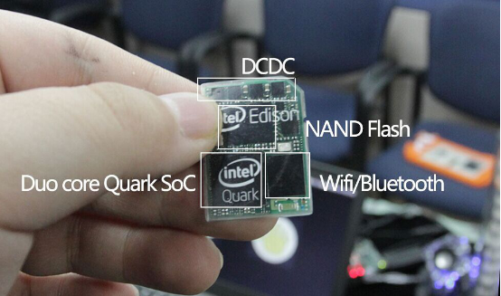 Edison chip is fully functional, one of the main reasons accounting for its great popularity. 