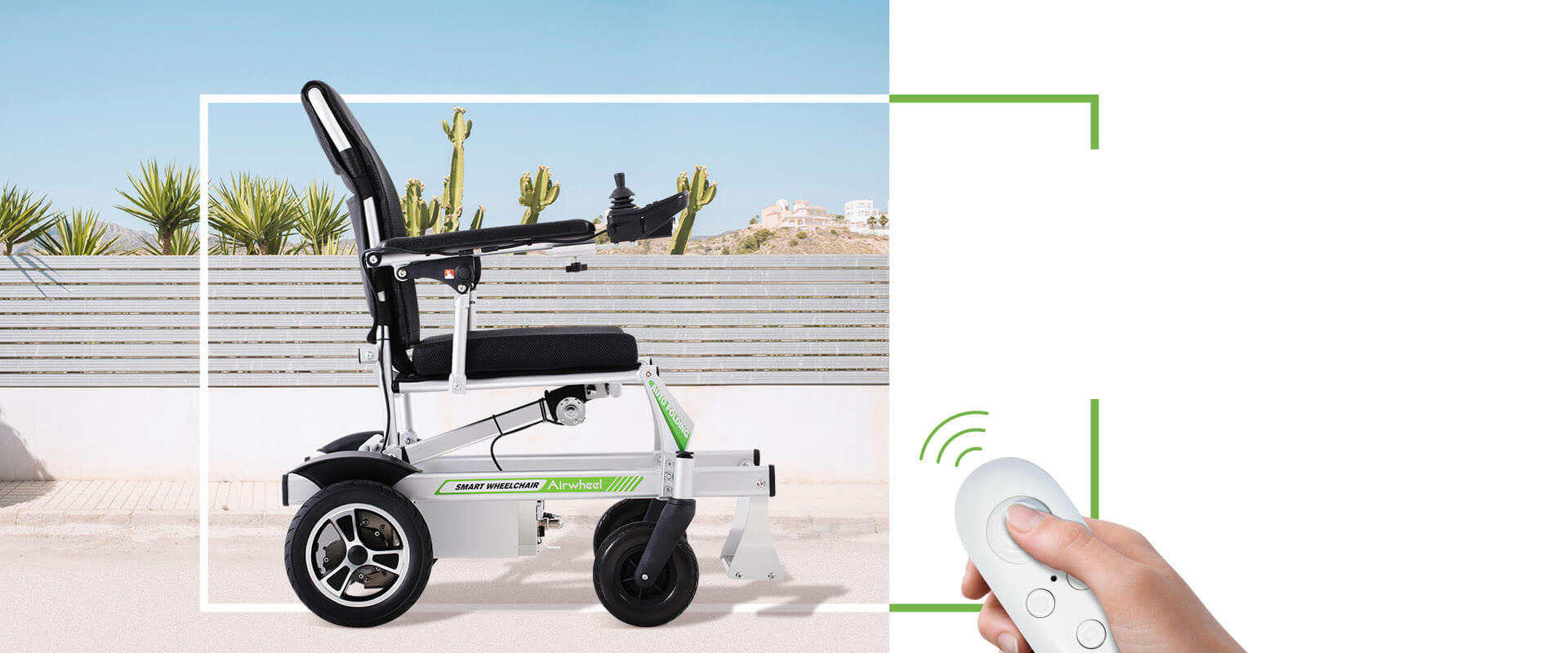 Airwheel H3PC smart wheelchair