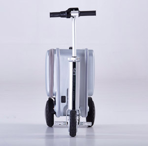 Airwheel SE3 bluesmart luggage