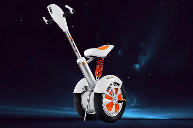 Since we say A3 is the first sitting posture self-balancing scooter, there will be the second one—S6.